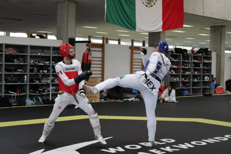 taekwondo en mexico