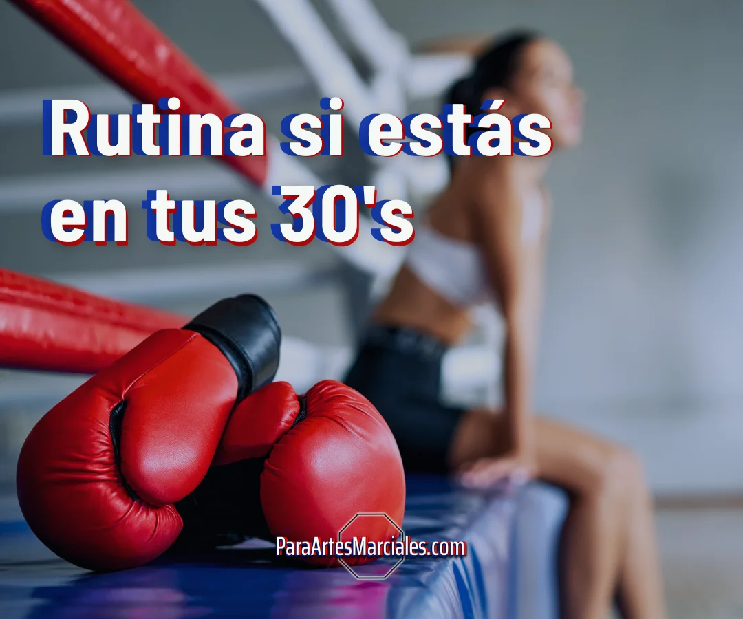 Rutina de un Mes para Aumentar Masa Muscular y Salud en Mujeres de 30 años Boxeo, Calistenia y Cardio